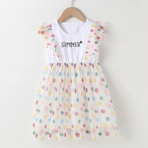 Đầm bé gái - Quần áo Trẻ Em Phương Anh - May Phương Anh